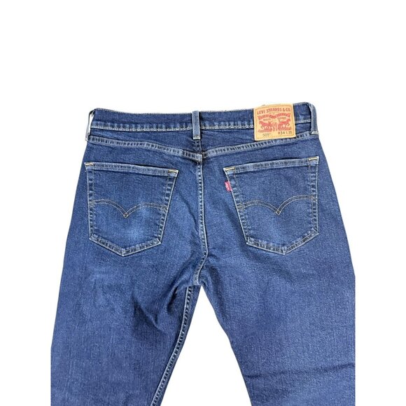 Levi's 505 Jeans Men's Tagged Size 34-30  Inseam Measures 29 Inches - Picture 4 of 7